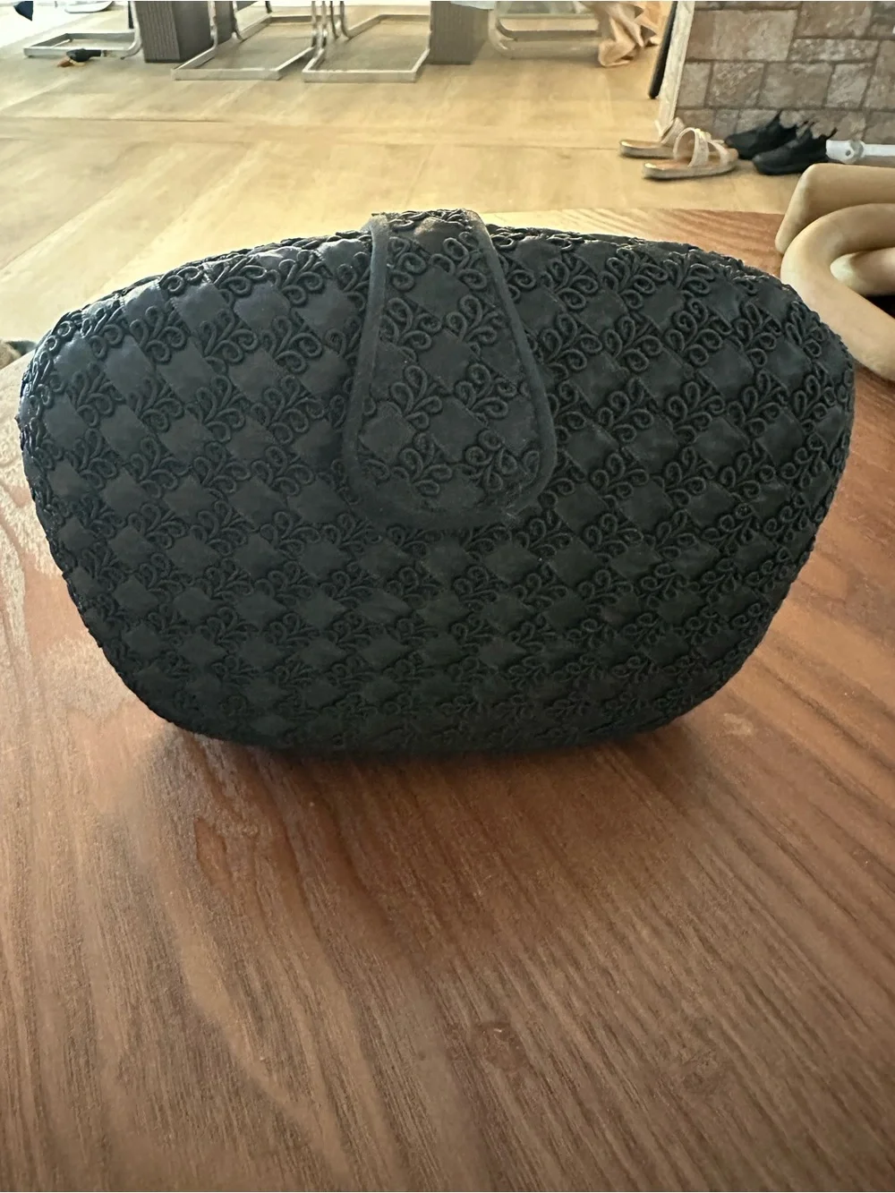 Vintage Lord & Taylor Quilted Clutch